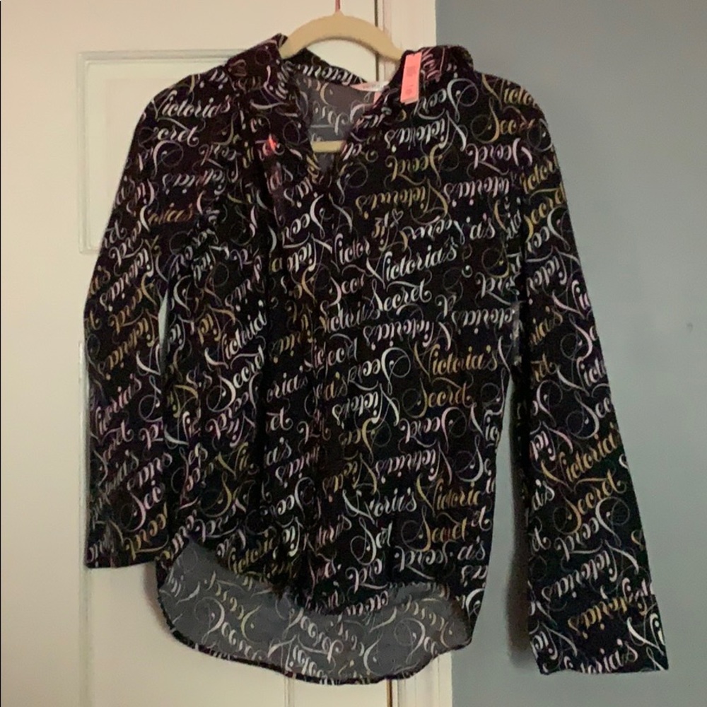 Victoria secret pajama top